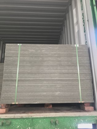 ブロック製造機、レンガ製造機用のプラスチックPVCパレット バングラデシュで