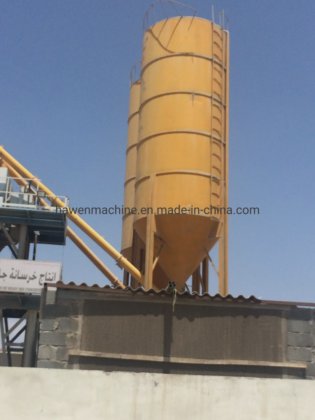 混合プラントおよびブロック生産ライン用のセメントサイロ
