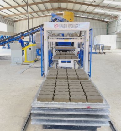 Qt10-15 Versatile Concrete Block Machine