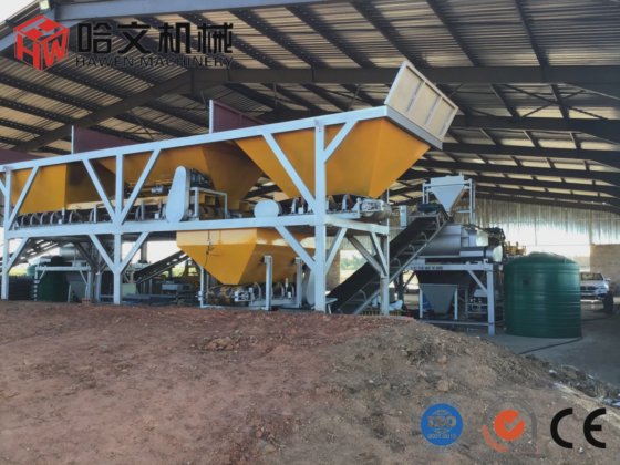 Qt10-15 完全自動カーブストーン製造機ライン カーブストーン製造機