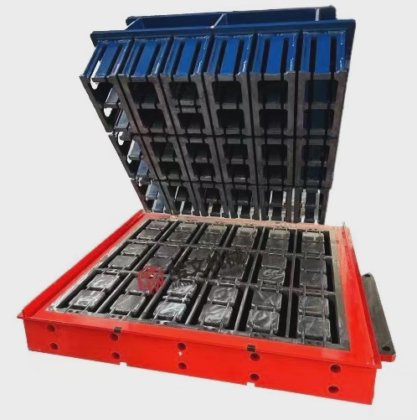 トルコのエルコン、ベス、ベトンセン、ムッサンのコンクリートハローブロック型、ブロック、パバー、レンガ製造機