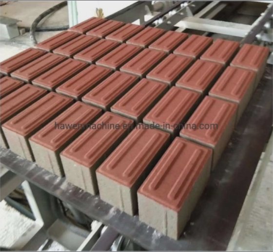 コンクリート中空ブロック固体レンガ製造機用の舗装型