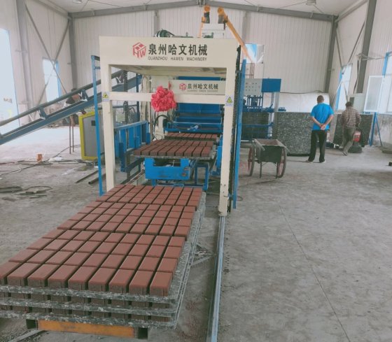 コンクリートブロック用のブロック製造機パレット強化GMTファイバーグラスプラスチックパレット