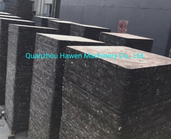 コンクリートブロック用のブロック製造機パレット強化GMTファイバーグラスプラスチックパレット