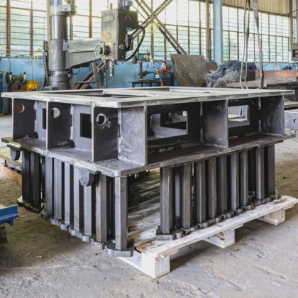 コンクリートレンガ舗装型枠