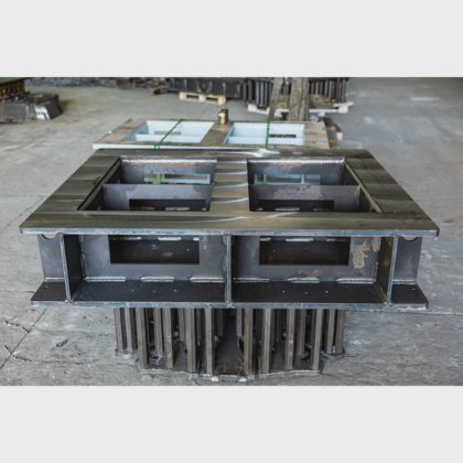 コンクリートレンガ舗装型枠