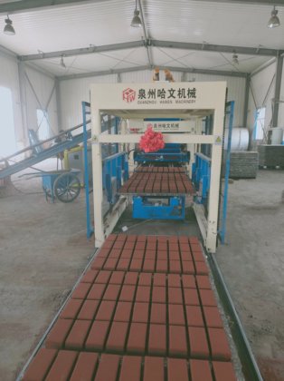 フルオートマチックコンクリートブロック製造機 自動レンガ機 レンガ機 / ブロック機