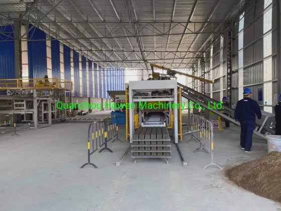 フィリピンの屋外床舗装タイル、パバータイル、ソリッドブロック、ハローブロック製造機