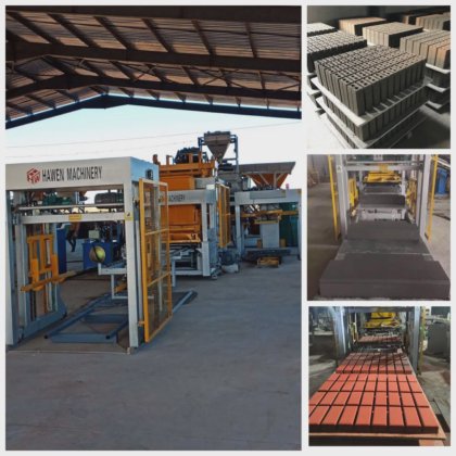 パキスタン タフ タイル舗装ブロック インターロッキング パバー製造機