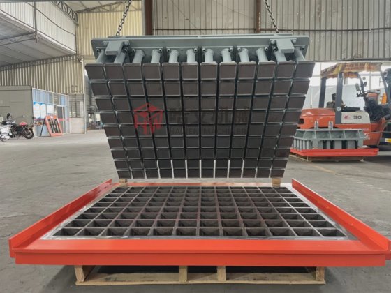 中空ブロック成形型 中空ブロック 装飾用レンガ 固体レンガ フライアッシュレンガの製造用