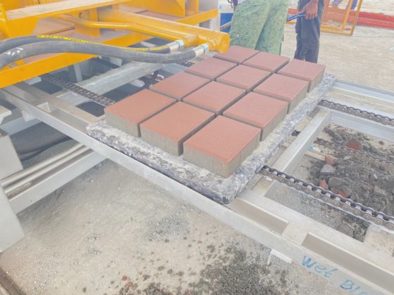 中国のブロック製造機械の製造業者および供給業者