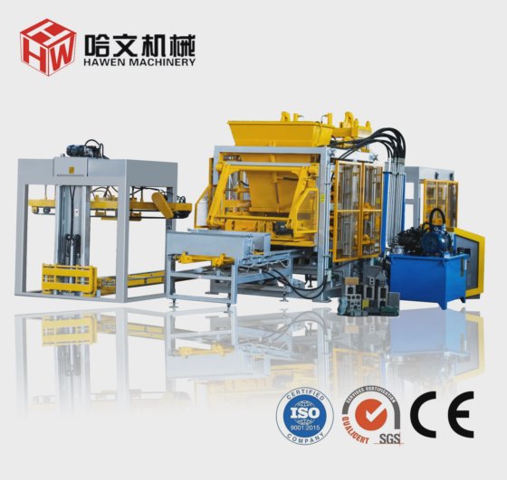 ブロックレンガ舗装機械ライン用パレット供給機