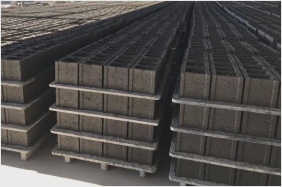 Máquina de Huecos de Concreto