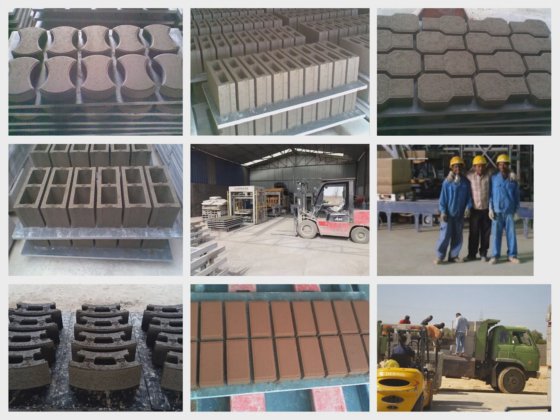 全自動ハウルディブロック製造機メーカー