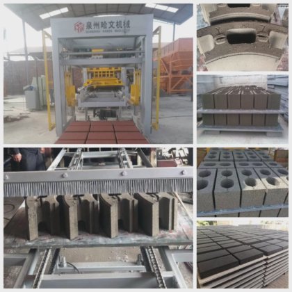 全自動ハウルディブロック製造機メーカー