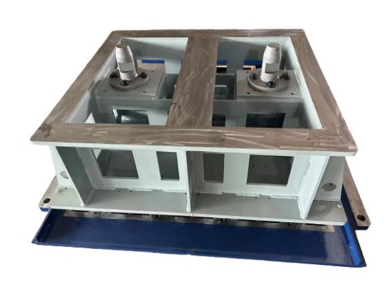 南アフリカとケニアのための高強度コンクリート中空ブロック型