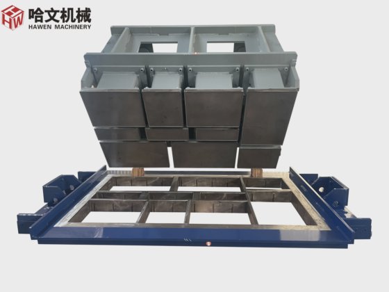 精密カスタマイズされたセメント舗装用レンガカーブストーンコンクリートブロック型