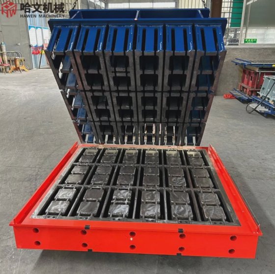 精密カスタマイズされたセメント舗装用レンガカーブストーンコンクリートブロック型