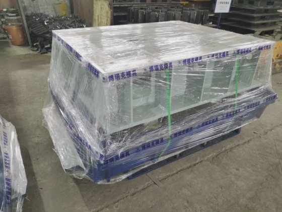 コンクリート壁用中空ブロック型の高級供給業者