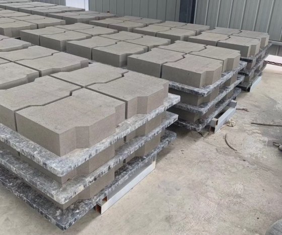 レンガ製造機用のGmtパレット