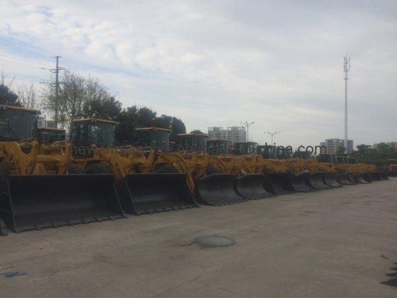 Chargeuse sur pneus Xgma