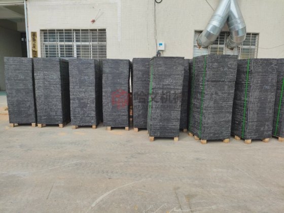 プラスチックブロックパレット ブロック製造機用のGMTパレット