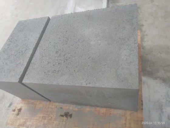 サーボモーターブロック機透水性セメントブロック機庭に使用