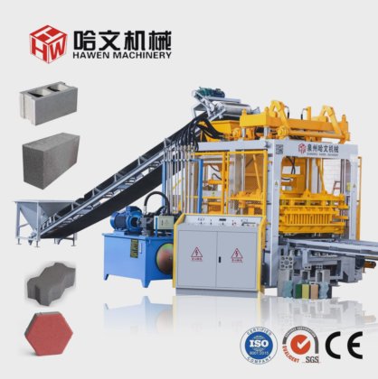 Automatic EPS Concrete Block Machine
