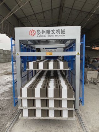 Automatic EPS Concrete Block Machine