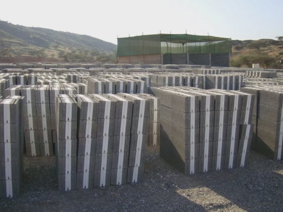 Automatic EPS Concrete Block Machine