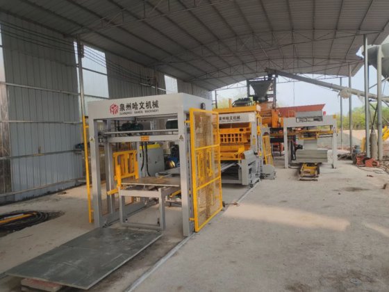 エチオピアのコンクリート固体レンガブロック舗装機の価格