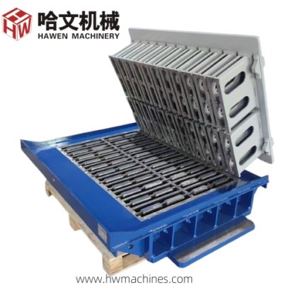 高精度圧力抵抗コンクリート中空ブロック型セメントブロック型セメントブロックレンガ舗装製造機用