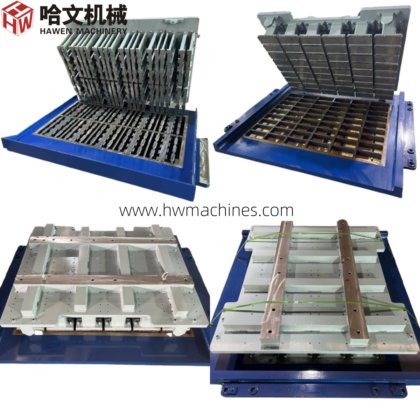 高精度圧力抵抗コンクリート中空ブロック型セメントブロック型セメントブロックレンガ舗装製造機用