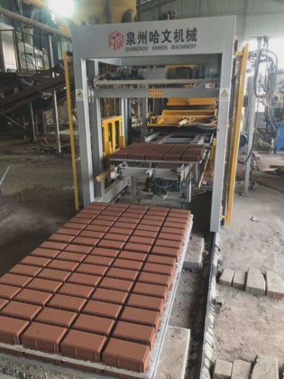 高品質のセルラーコンクリート中空ブロック製造機械 建設機械