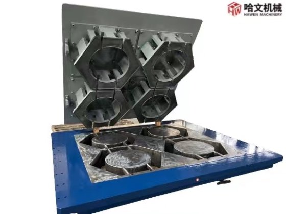 壁や建物用のコンクリートブロック型枠、ブロック製造プラント用