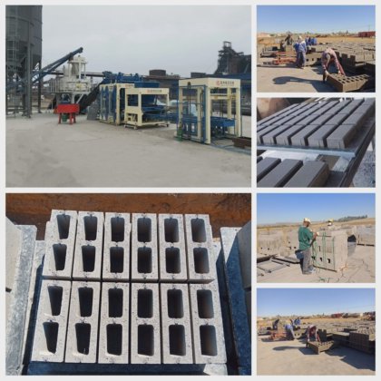 舗装ブロックコンクリートブロック製造機舗装インターロッキングレンガ機械