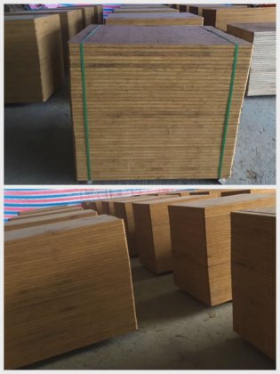 コンクリートブロック機用の竹パレット、レンガ機、舗装機