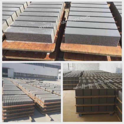 コンクリートブロック機用の竹パレット、レンガ機、舗装機