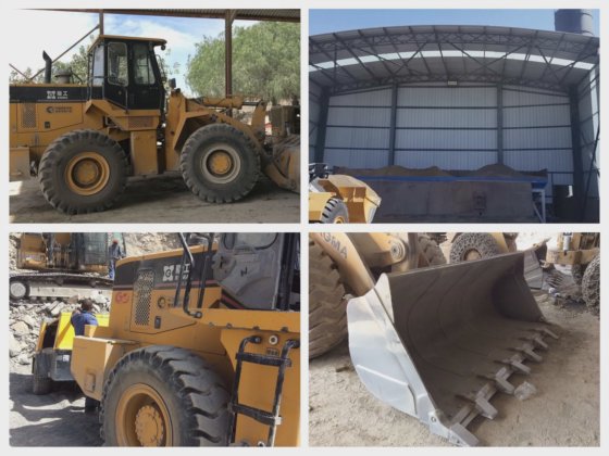 5t ホットセール フロントエンド建設機械 ホイールローダー