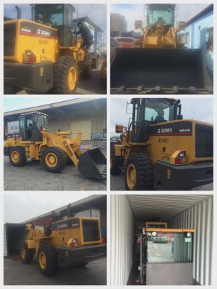 5t ホットセール フロントエンド建設機械 ホイールローダー