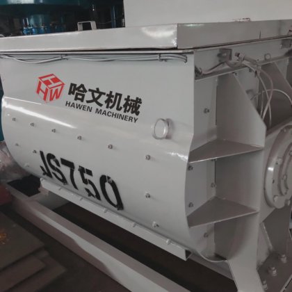 コンクリート水平ツインシャフトブロックミキサー