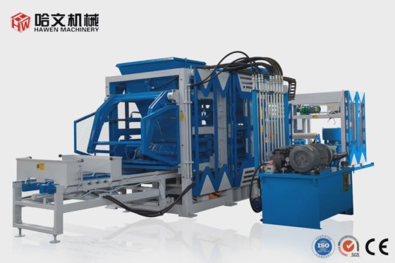 ドイツの技術による油圧サーボモーター振動コンクリートブロックレンガ舗装機械