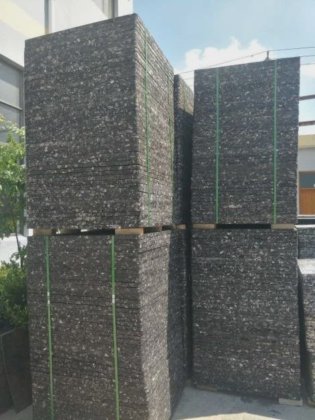 高密度ガラス繊維GMTパレットブロック生産用