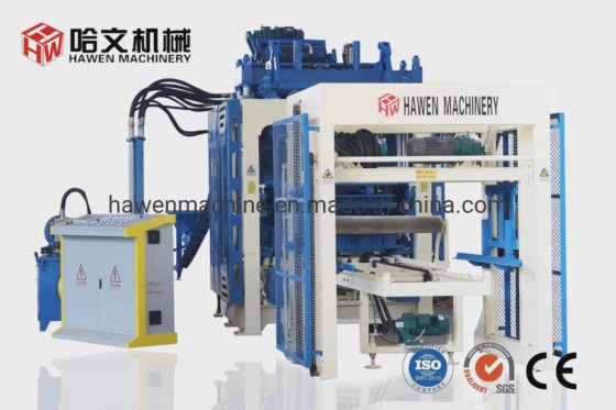 ドイツの技術による自動ブロック機、レンガ製造機、舗装石製造機、縁石製造機、ホットセールの建設機器