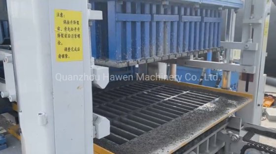 フルオートマチックコンクリートストックブロックレンガ製造機械