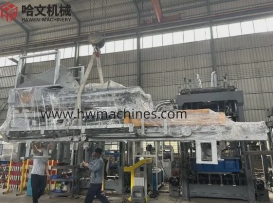 Qt4-15block 高品質自動レンガ製造機の工場直販