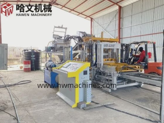 Qt4-15block 高品質自動レンガ製造機の工場直販