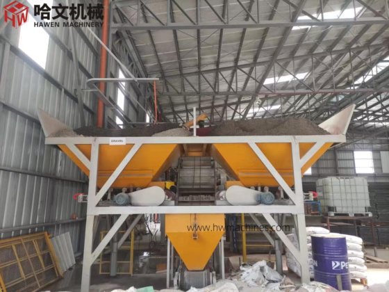 ホットセール完全自動操作セメントレンガブロック舗装石製造機械