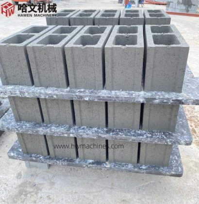 ホットセール完全自動操作セメントレンガブロック舗装石製造機械