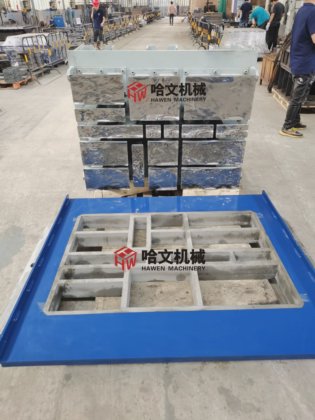 ドイツのためのマサヘス型枠コンクリートブロック、レンガ、舗装材製造機械